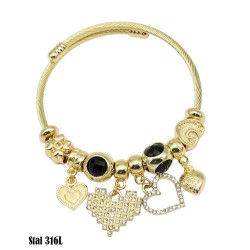 Bransoletka Stal 316L - MF41877